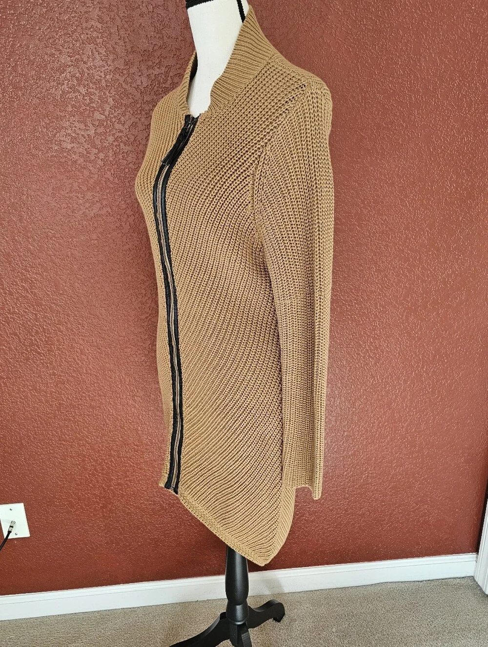 Kenneth Cole soft ribbed